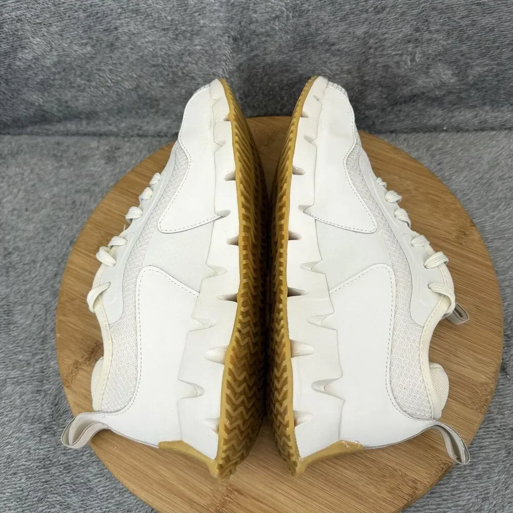 Reebok Galaxy 1 Shoes Womens Size 8 White Gum Walking Running Sneakers R30106W